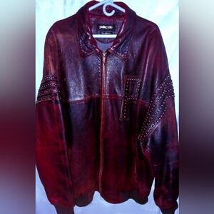 1993 Ultra Rare Pelle Pelle Soda Club Jacket Pristine  Condition This Is A 💎